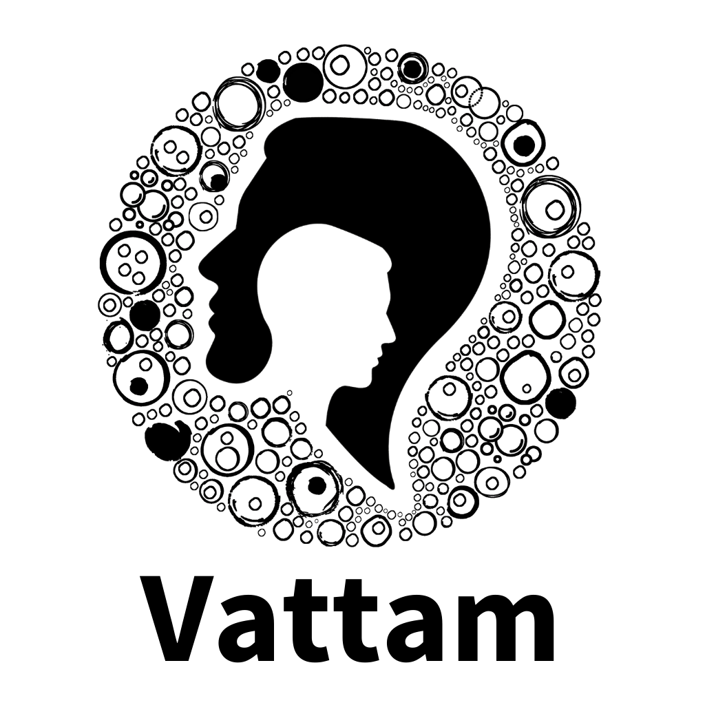 Logo of Vattam website. vattam.org